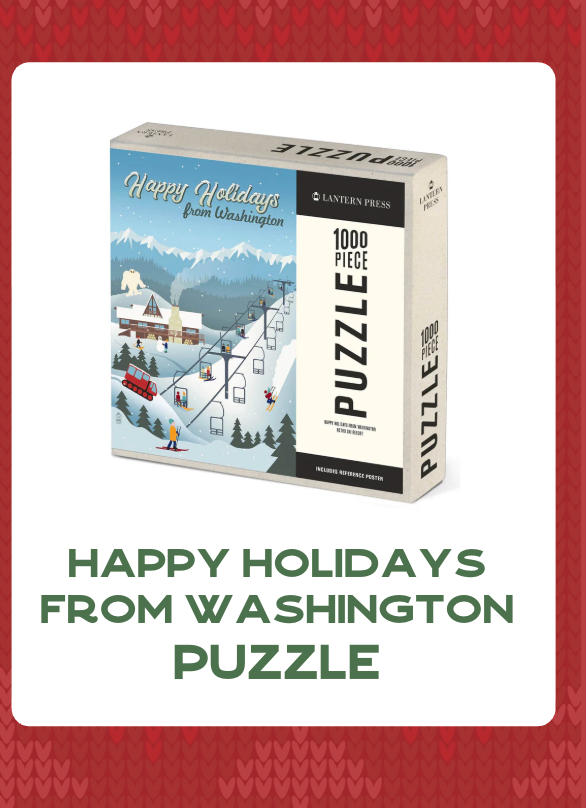 Happy Holidays From Washington Puzzle