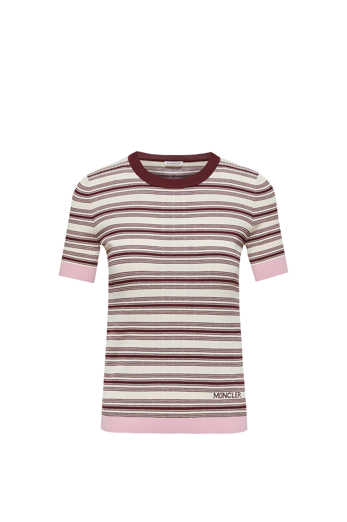 Striped Cotton T-Shirt