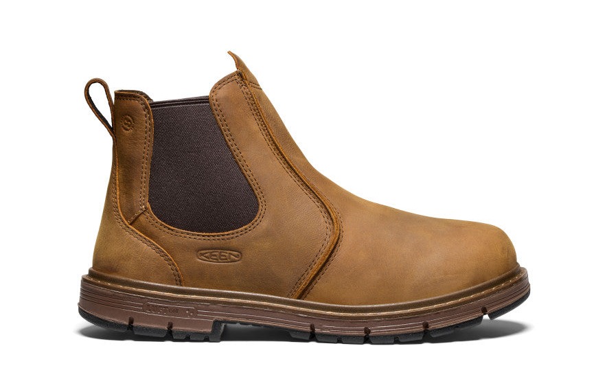 Men's San Jose Chelsea 90º Heel Boot (Soft Toe)