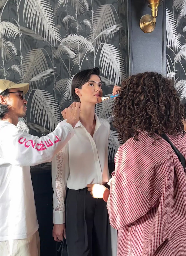 Behind the Scenes