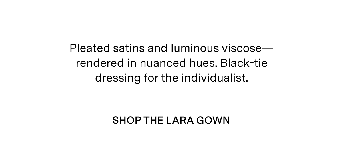 The Lara Gown