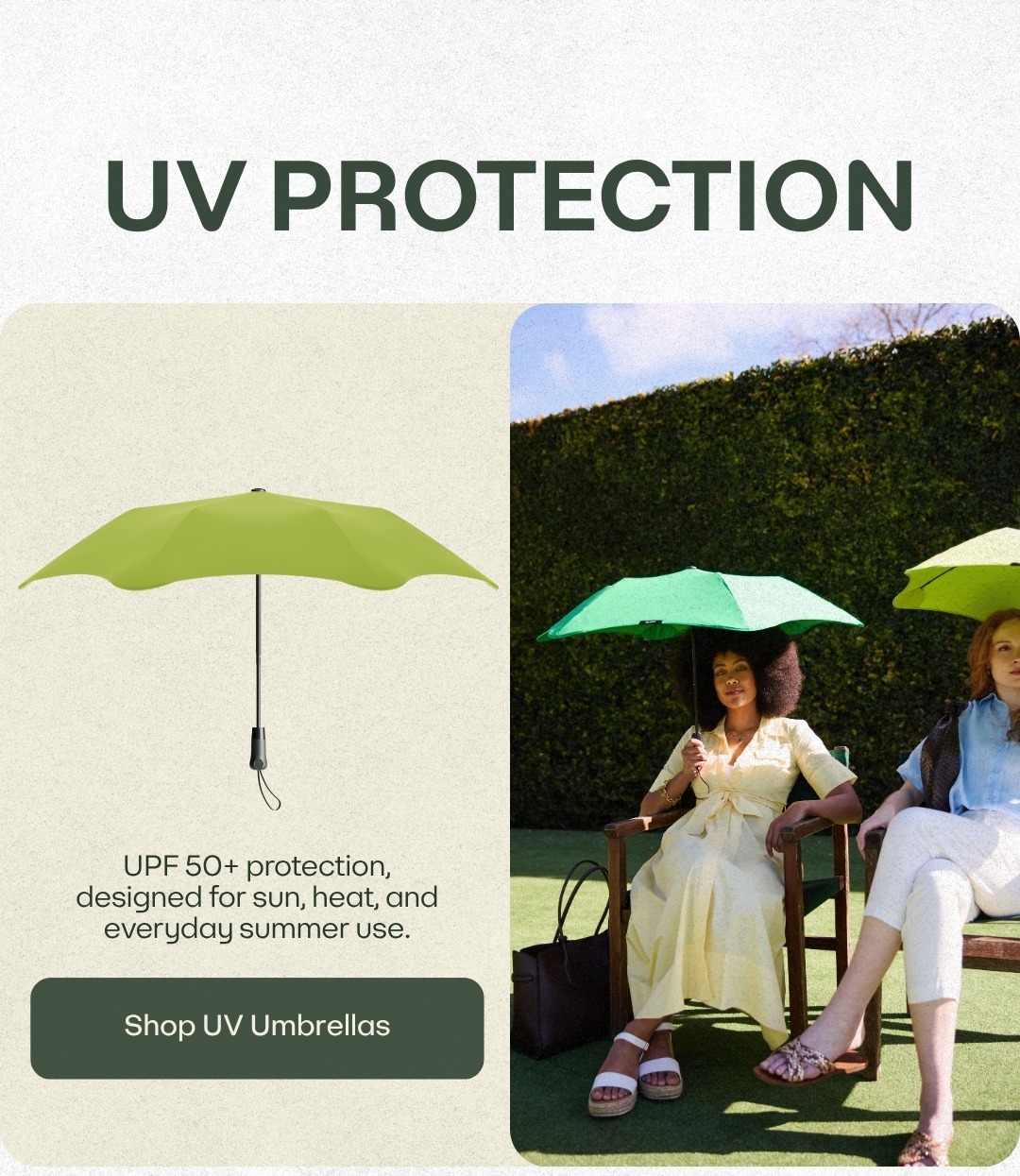 BLUNT uv range
