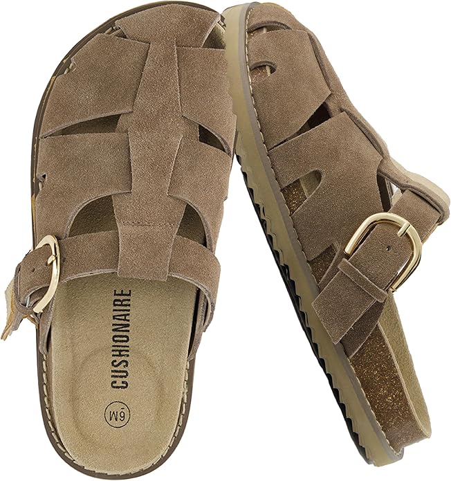 Cushionaire Benson Women’s Fisherman Clog