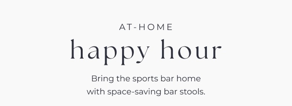 At-home happy hour