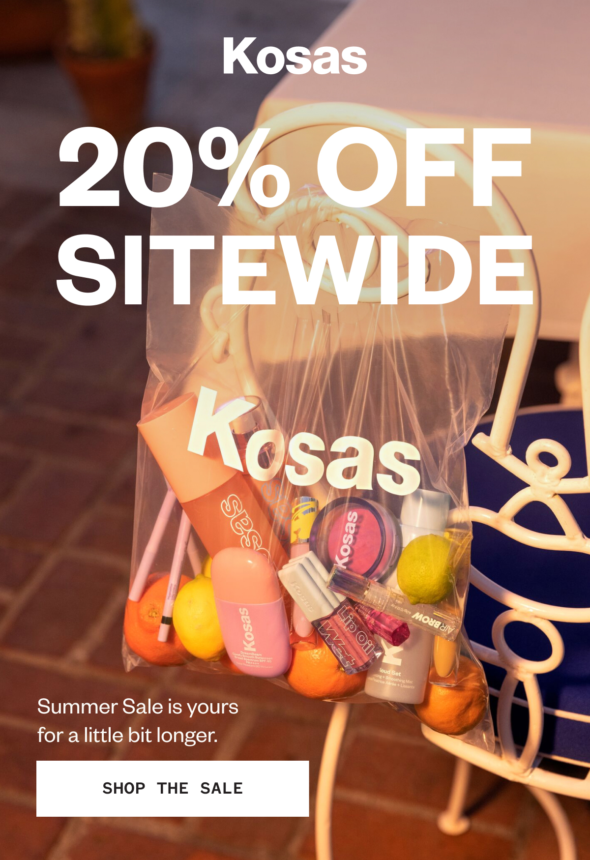 Summer Sale is yours  for a little bit longer.
