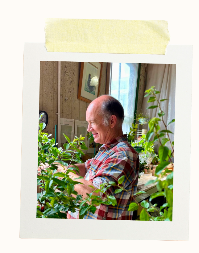 Meet Ned from The Gluttonous Gardener