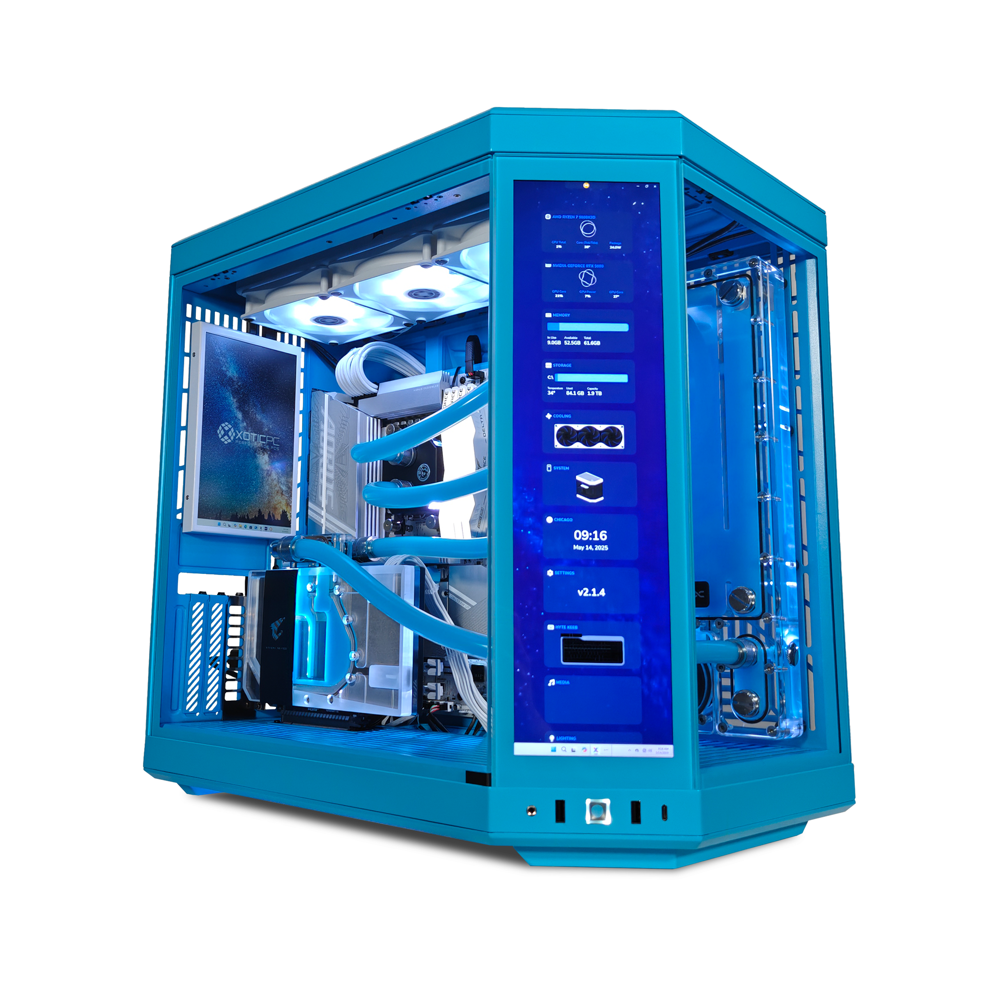 Blueberry Gaming PC · 6,379