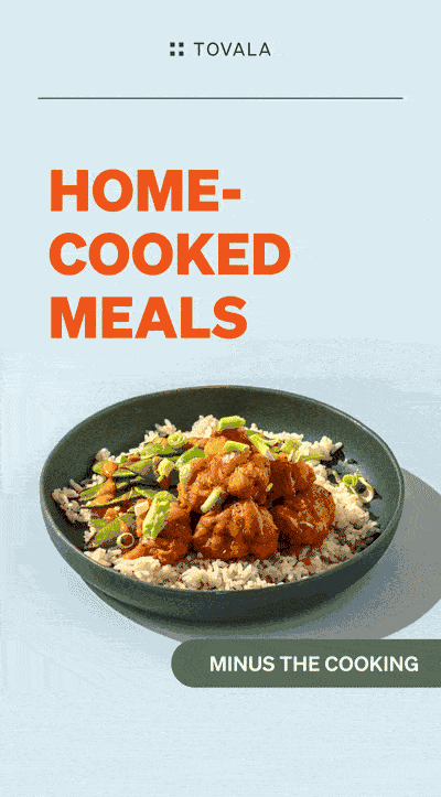 Home-cooked meals, minus the cooking.