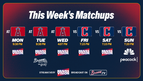 This Week's Matchups