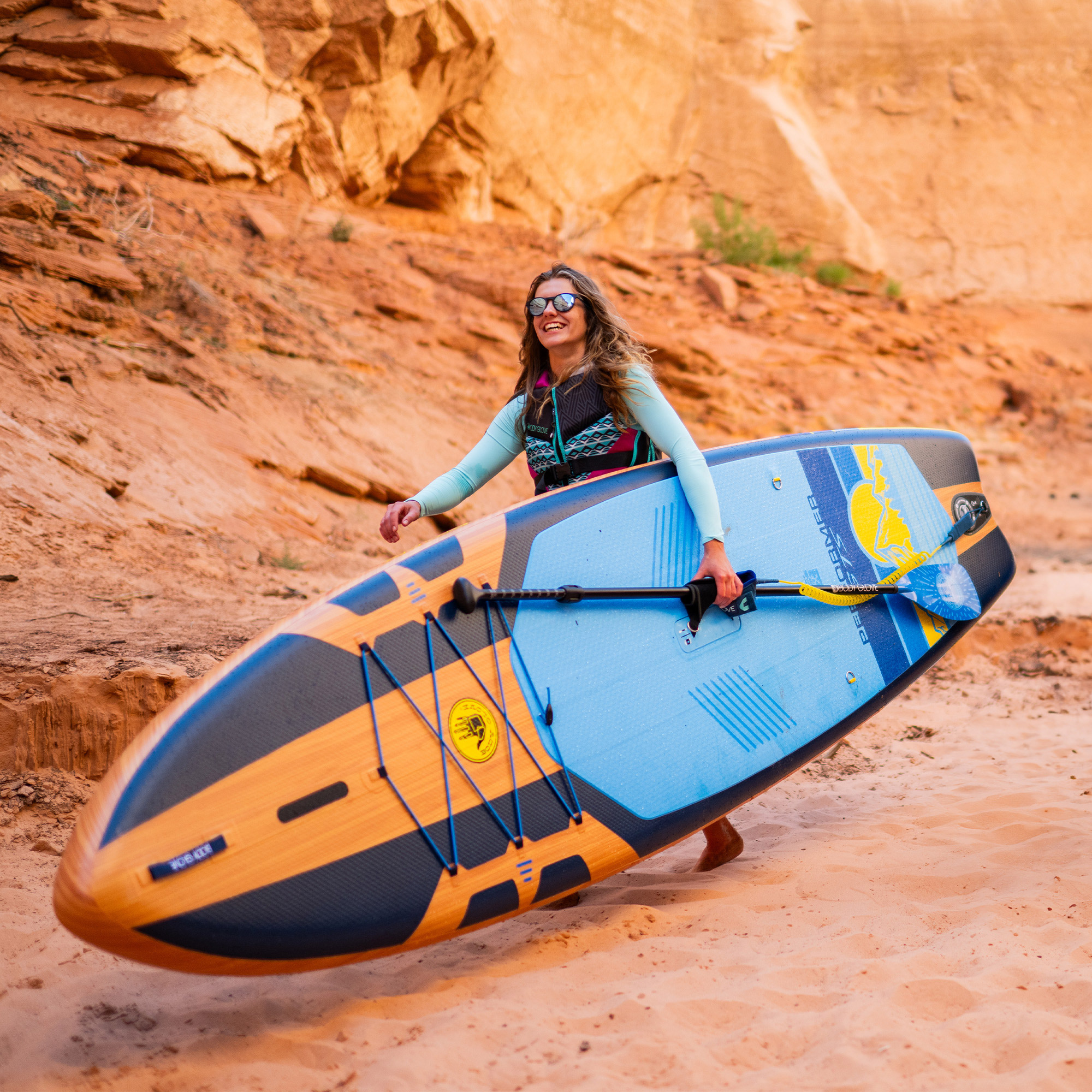 Body Glove Performer 11' GTS Inflatable Paddle Board Package