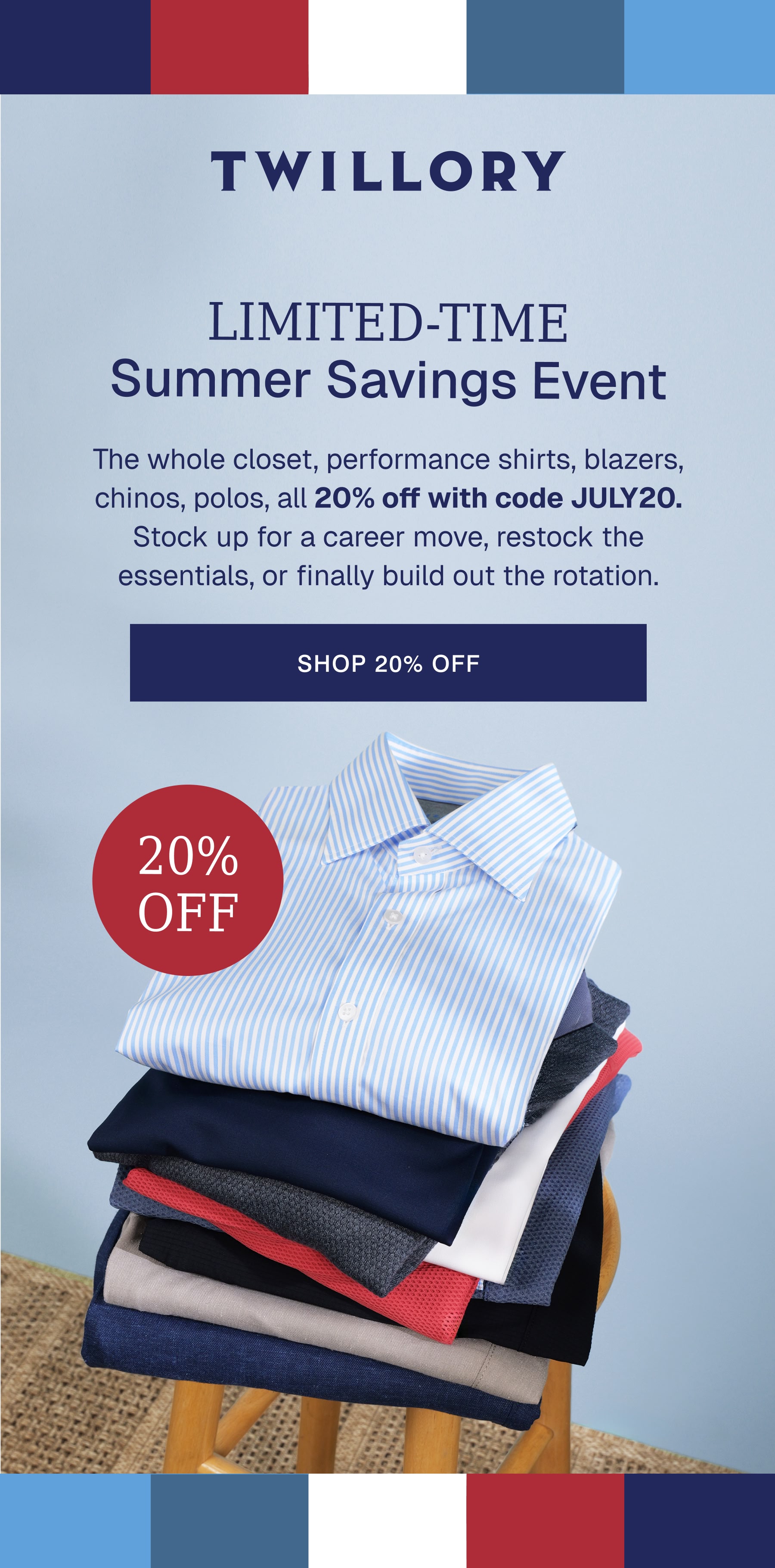 Limited-Time Summer Savings Event