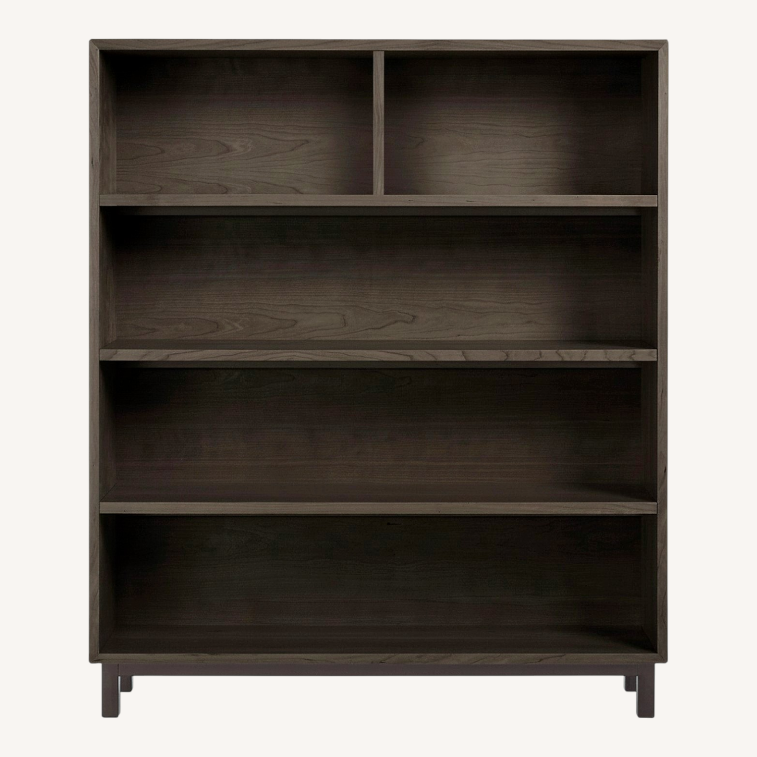 Image of Room & Board Copenhagen Black Wood Bookcase