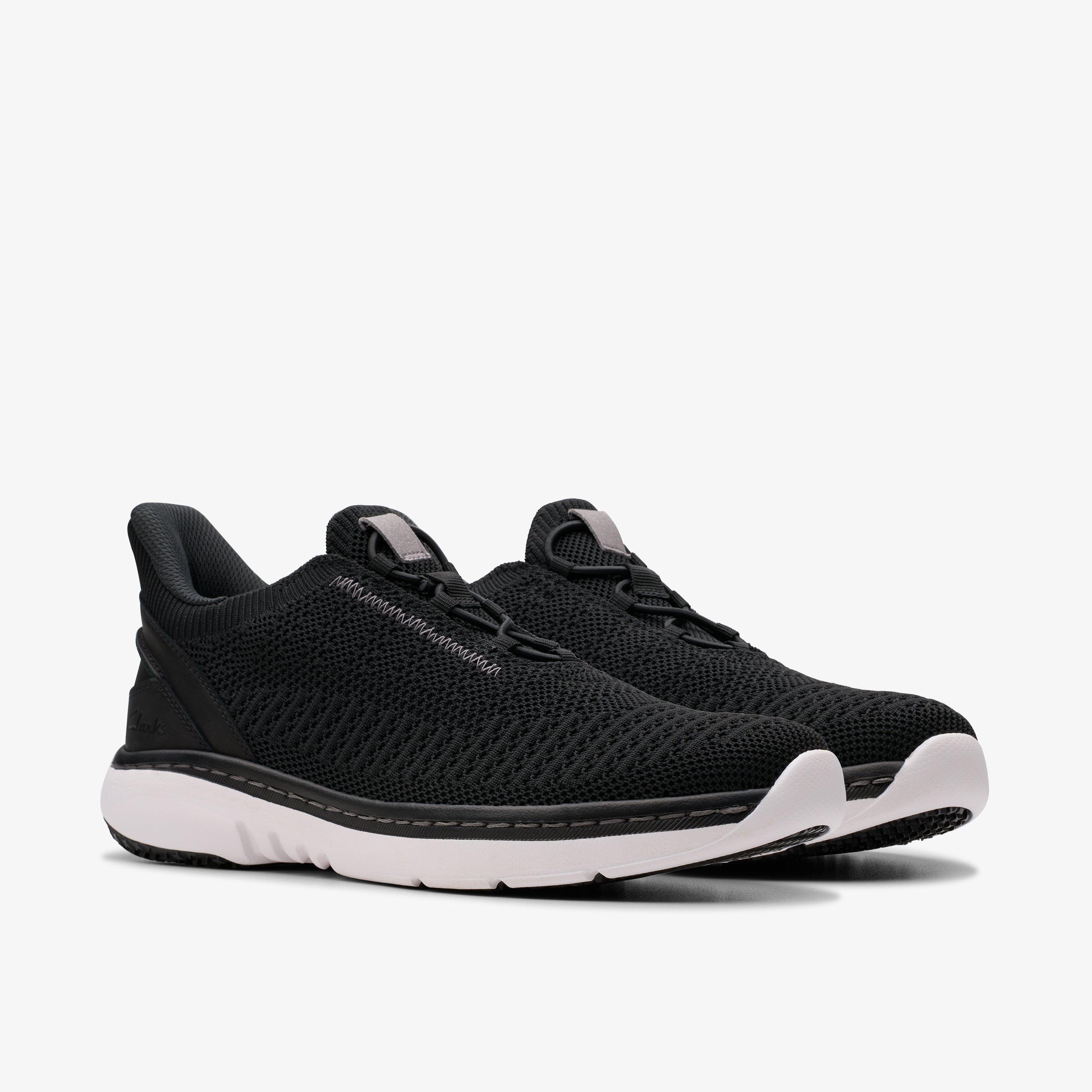 Clarks Pro Lo Black Knit