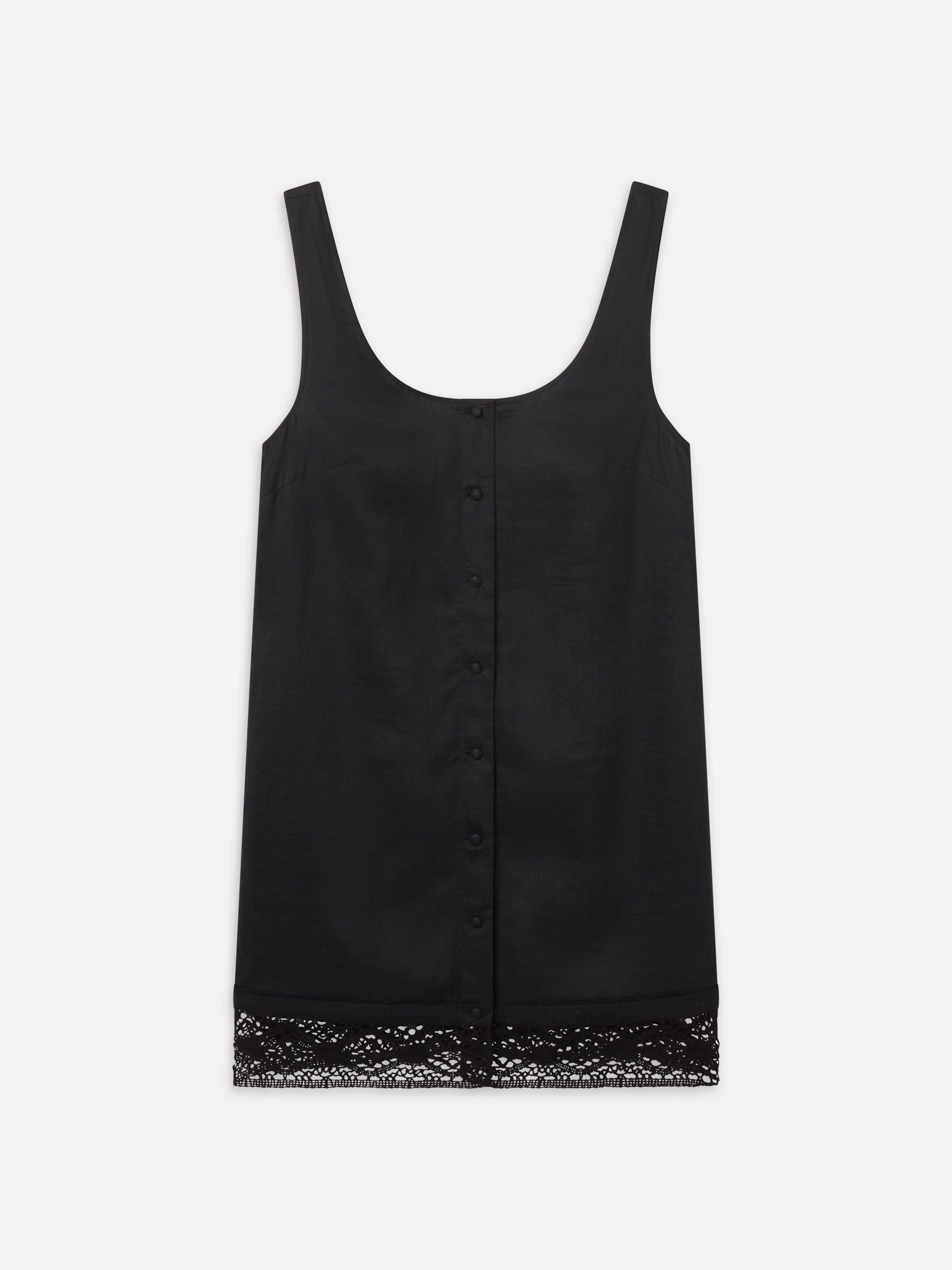 THE HEIRLOOM DRESS IN BLACK