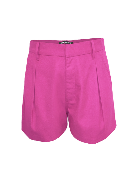 Trouser Short - Fuchsia