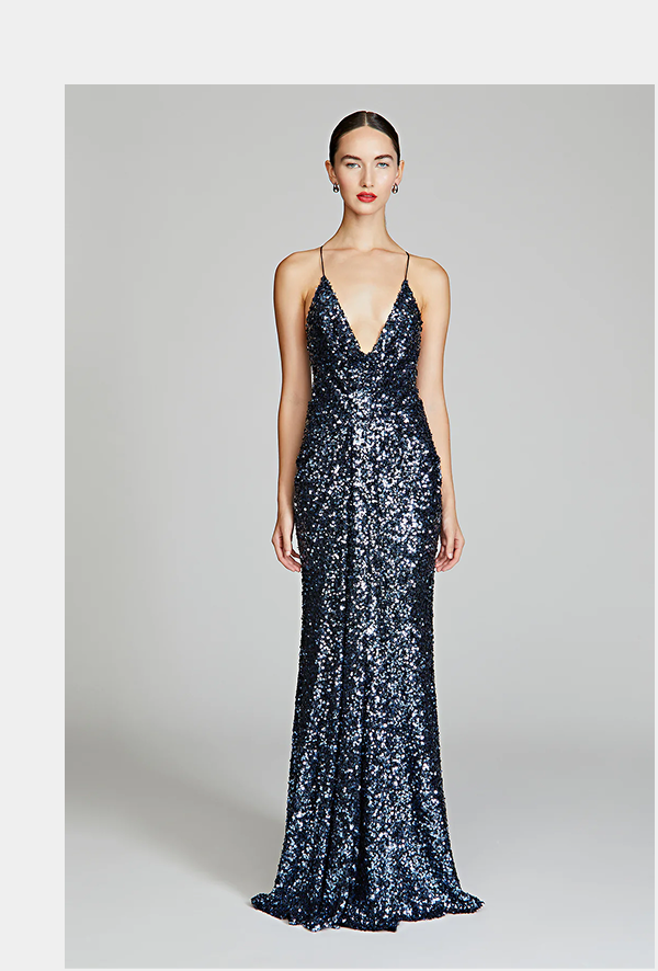 Manon Sequins Gown