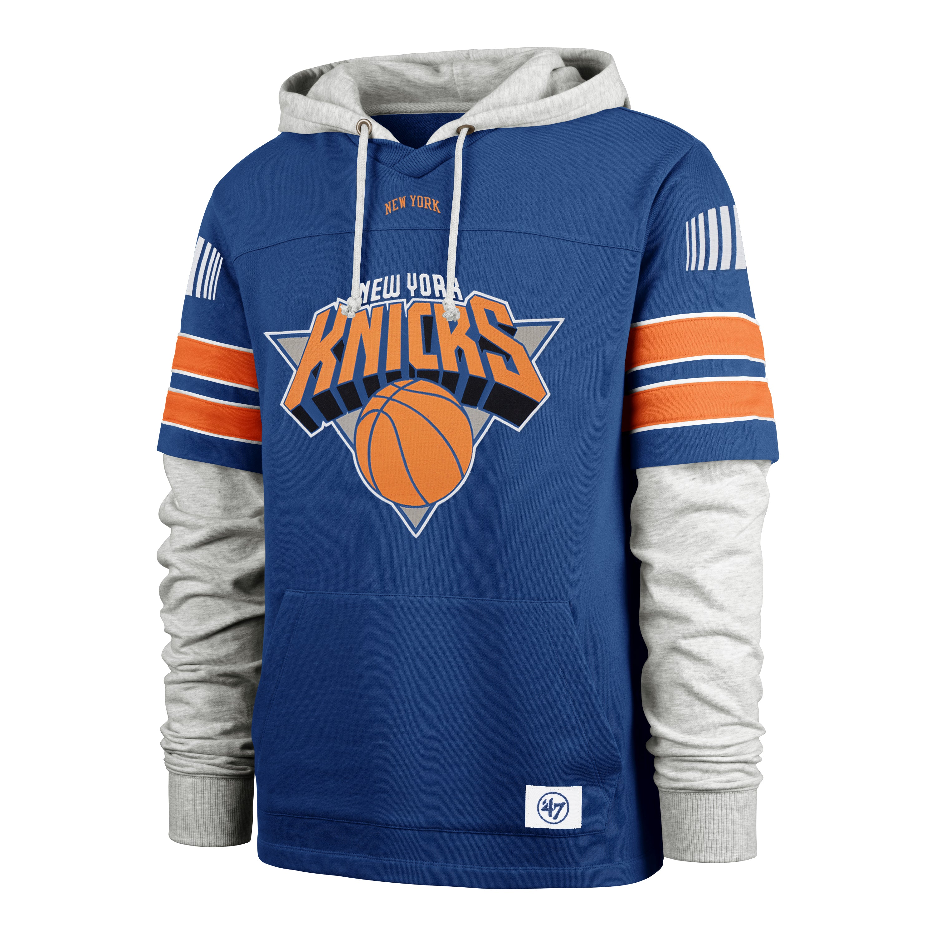 Image of NEW YORK KNICKS CITY EDITION HIGH POST '47 CORNERBACK LACER