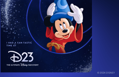 Disney  D23 Templates