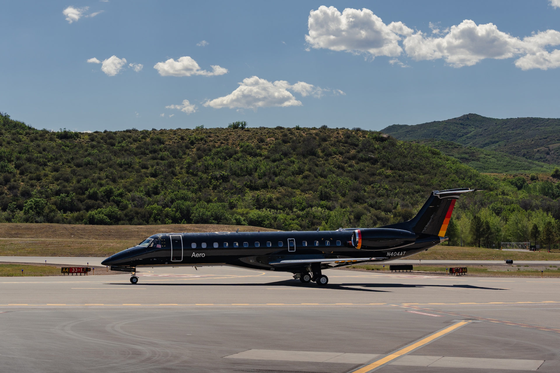 Jet to Aspen