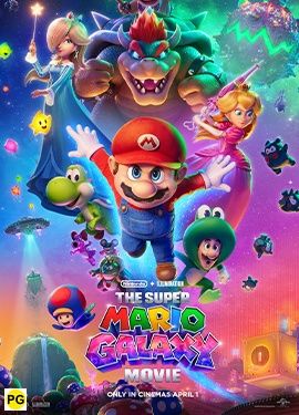 The Super Mario Galaxy Movie