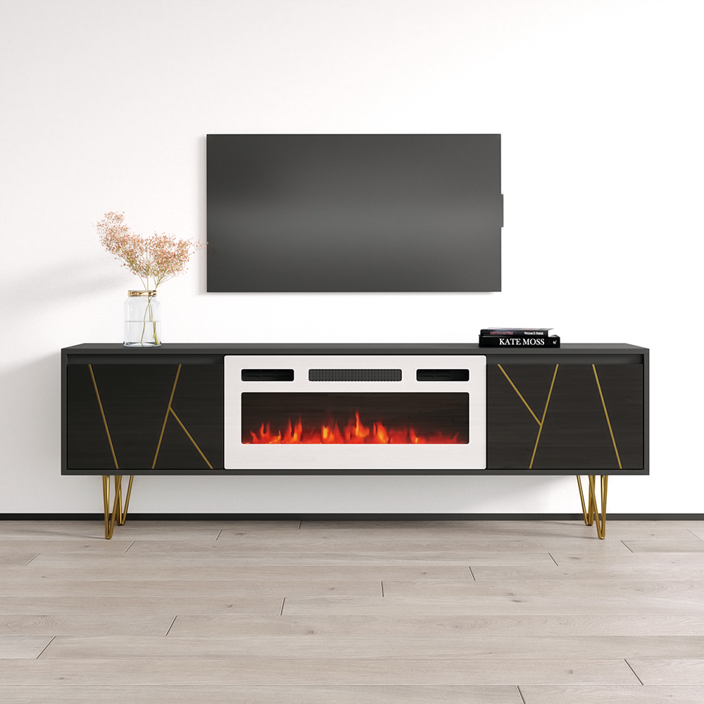Image of Haifa WH-EF Fireplace TV Stand