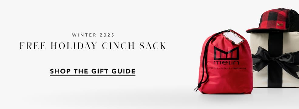 Free Holiday Cinch Sack With Every Order