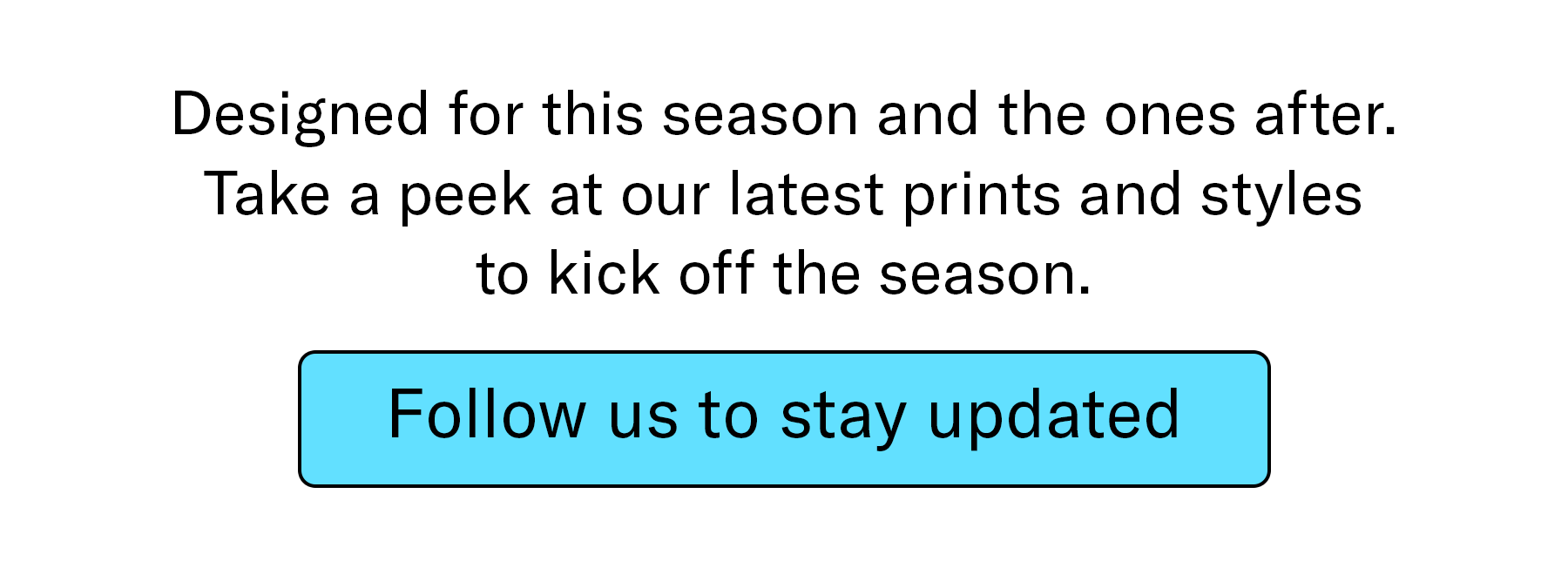 Follow us to stay updated