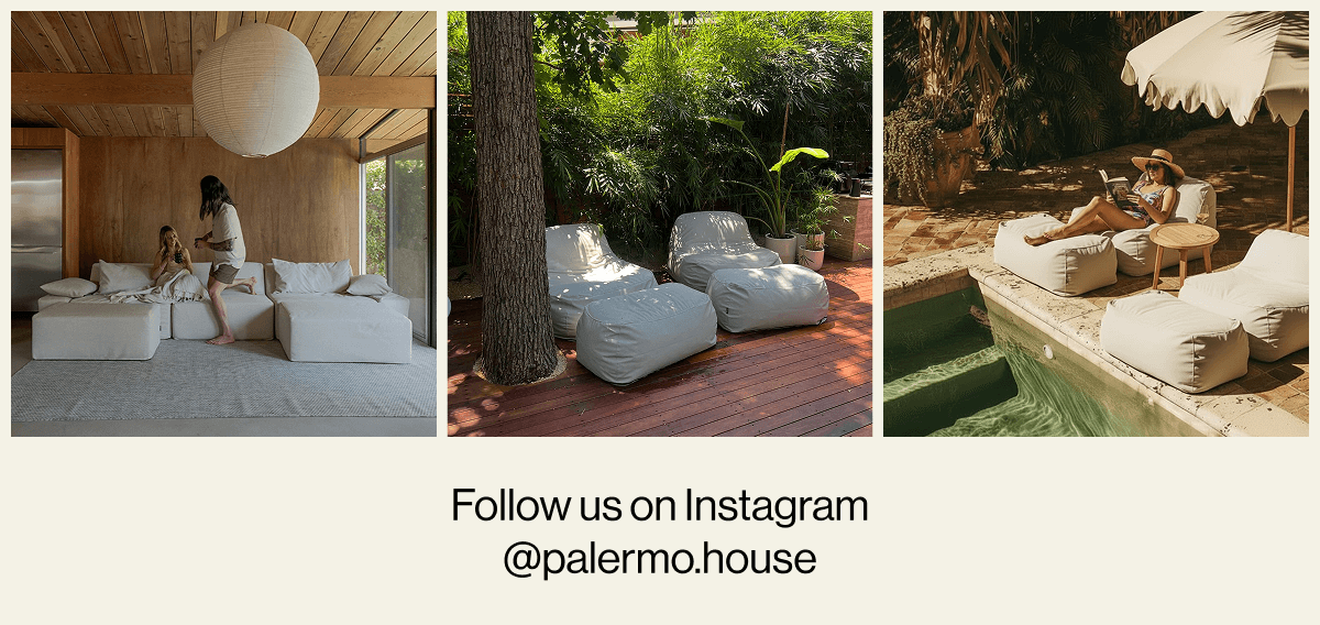 Follow us on Instagram @palermo.house