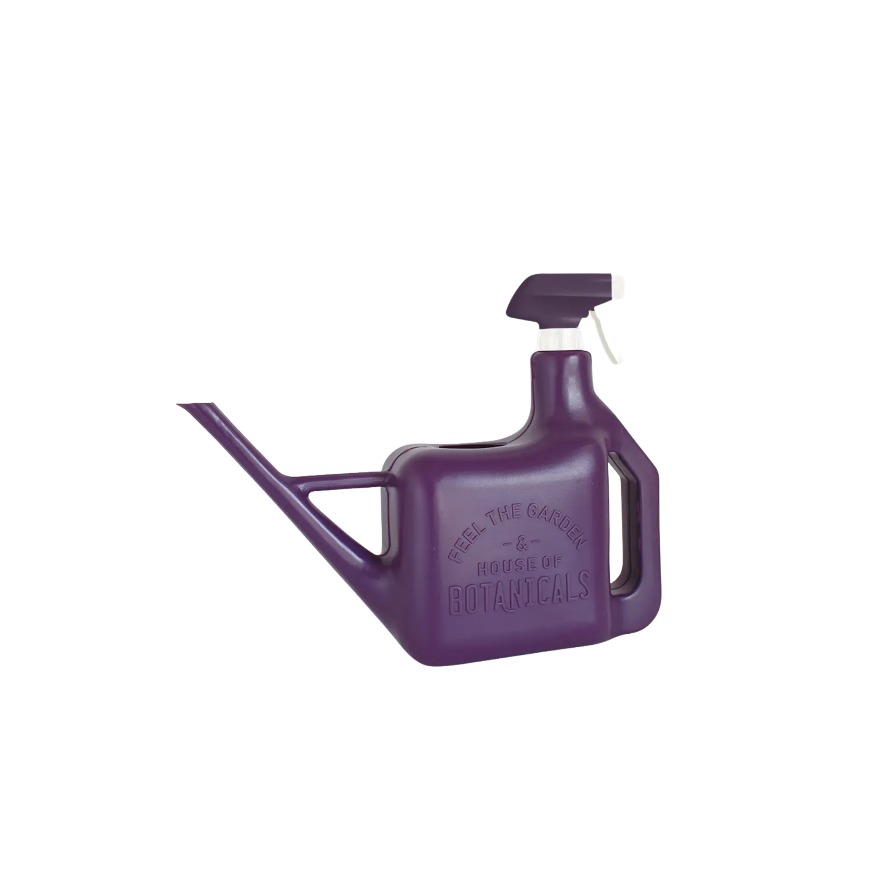 Image of Spray Sprinkler Watering Can in Purple