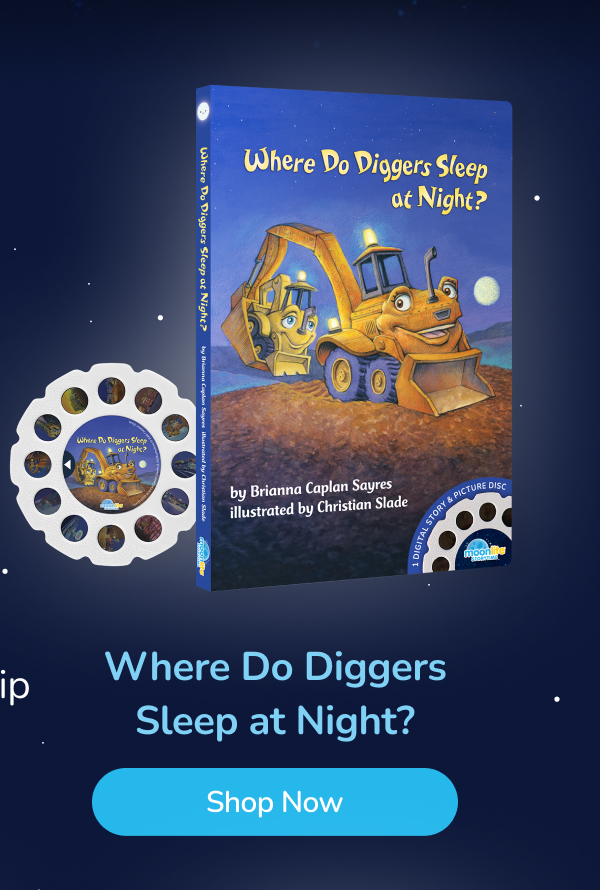 Where Do Diggers Sleep at Night? Shop Now