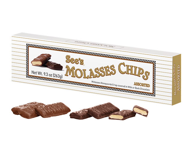 Assorted Molasses Chips