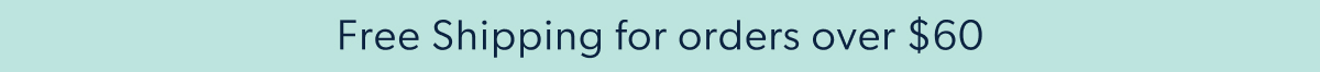 goodr offers free US Standard shipping on orders of $60 or more