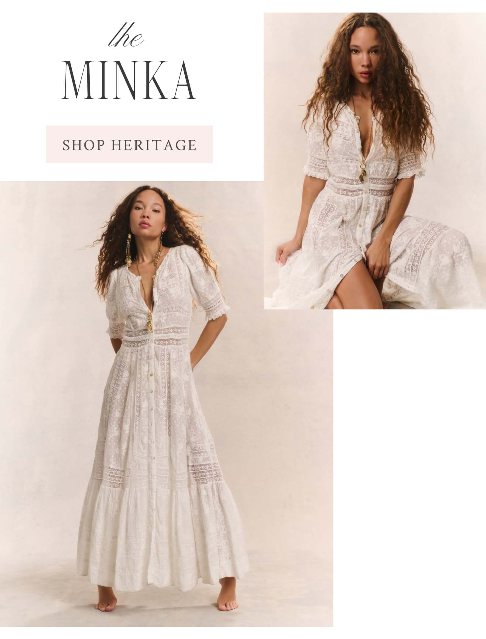 THE MINKA  <SHOP HERITAGE>