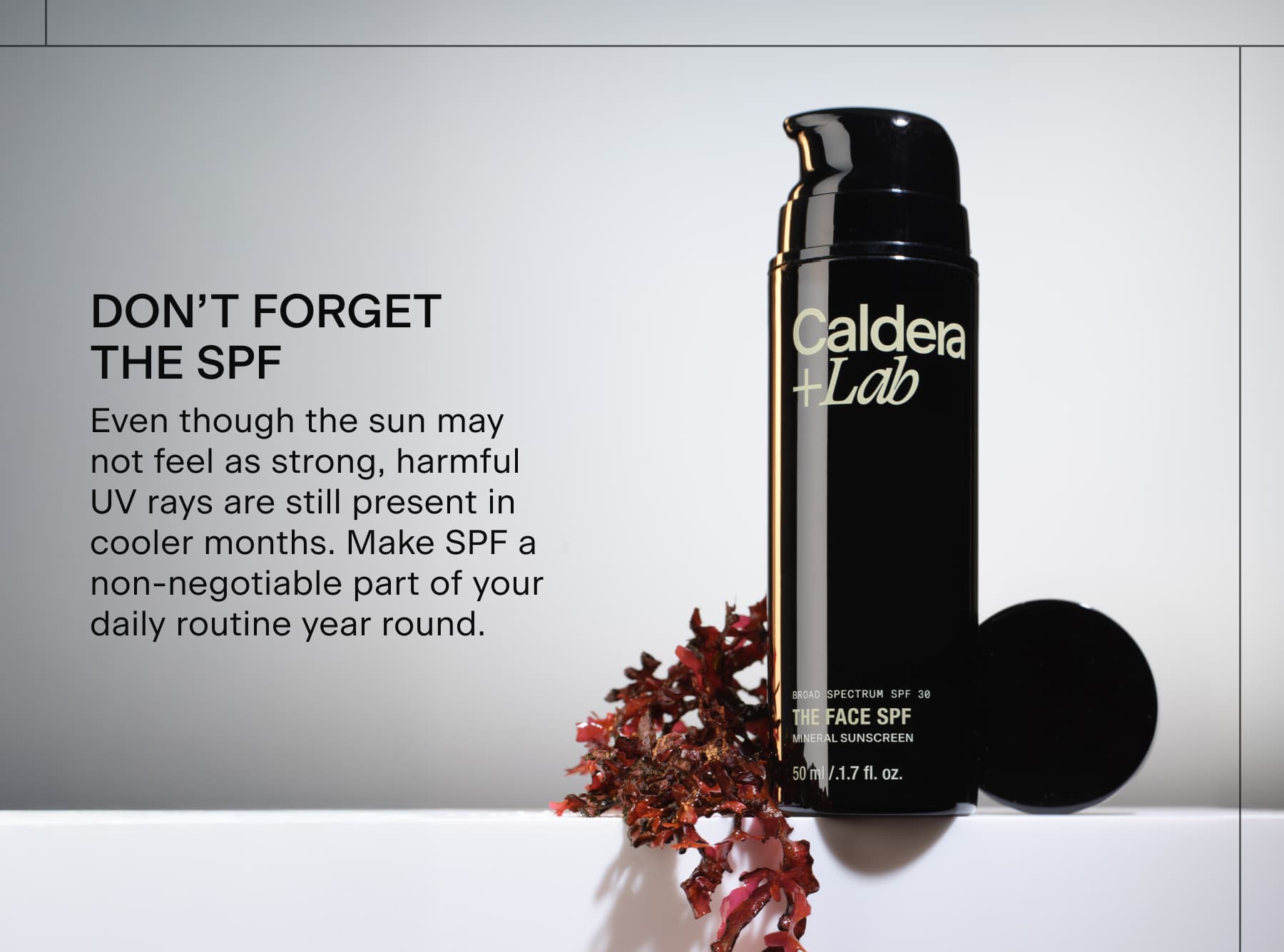 Don't Forget The SPF