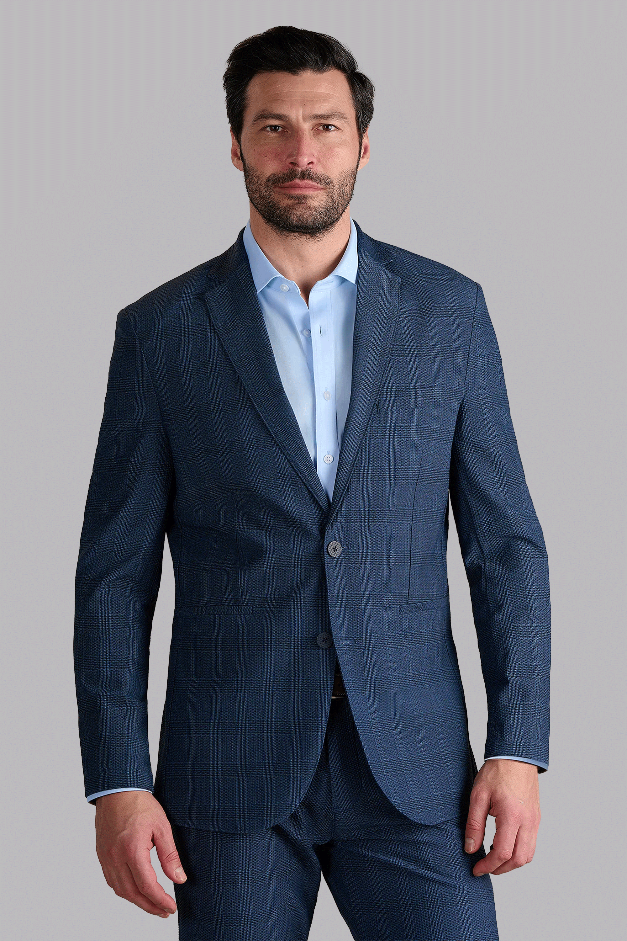 Image of AIR Blazer // Blue Prince of Wales