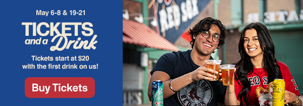Tickets and a Drink. May 6-8 and 19-21. Tickets start at $20 with the first drink on us! Buy Tickets.