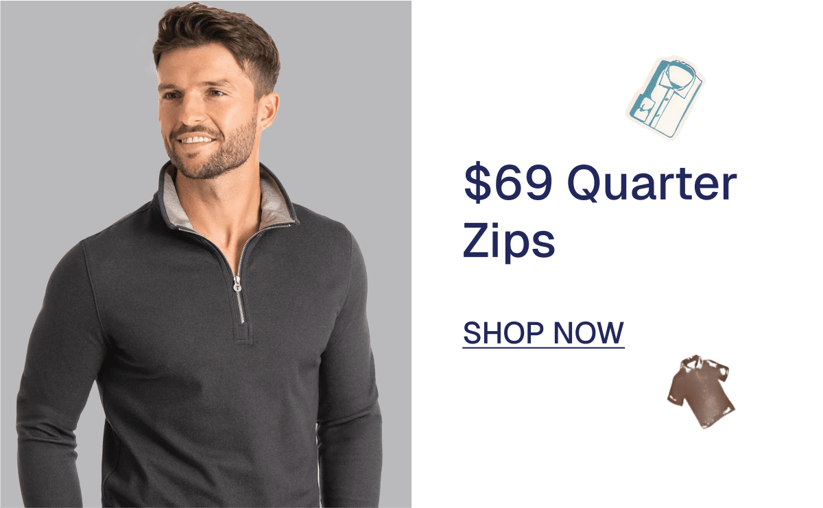 Quarter Zips
