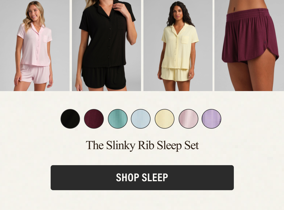 New Silky Rib | Shop Pajamas