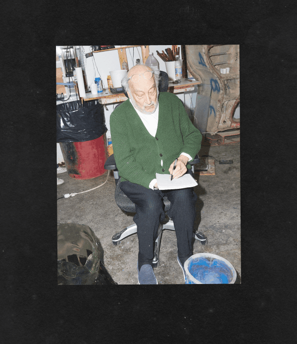 Gaetano Pesce Olive Oil
