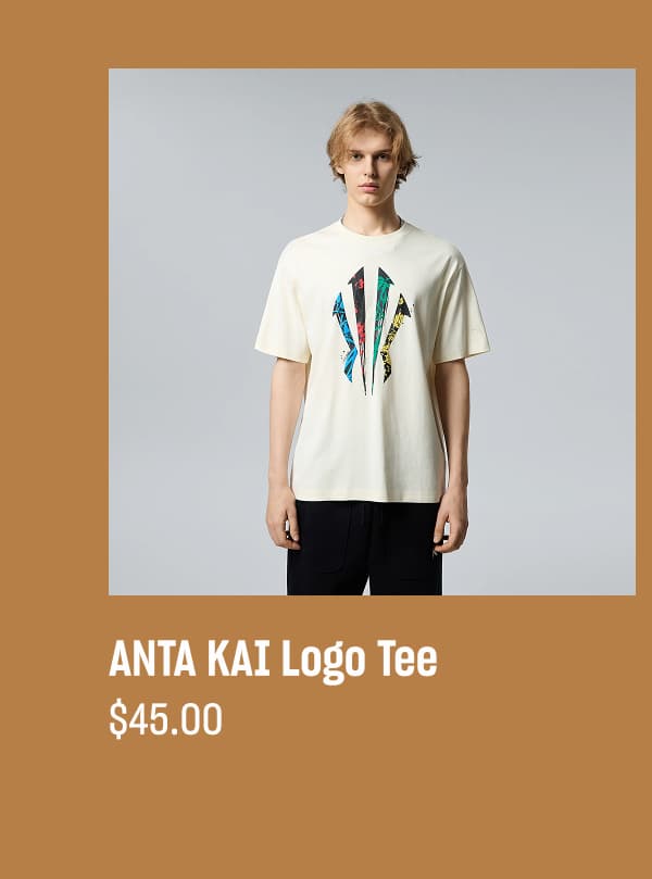 ANTA KAI Logo Tee