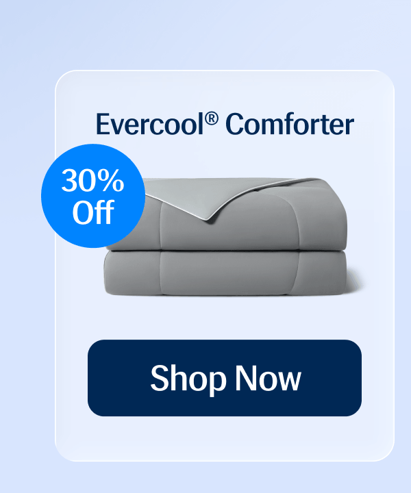 Evercool® Comforter – 30% Off | Shop Now