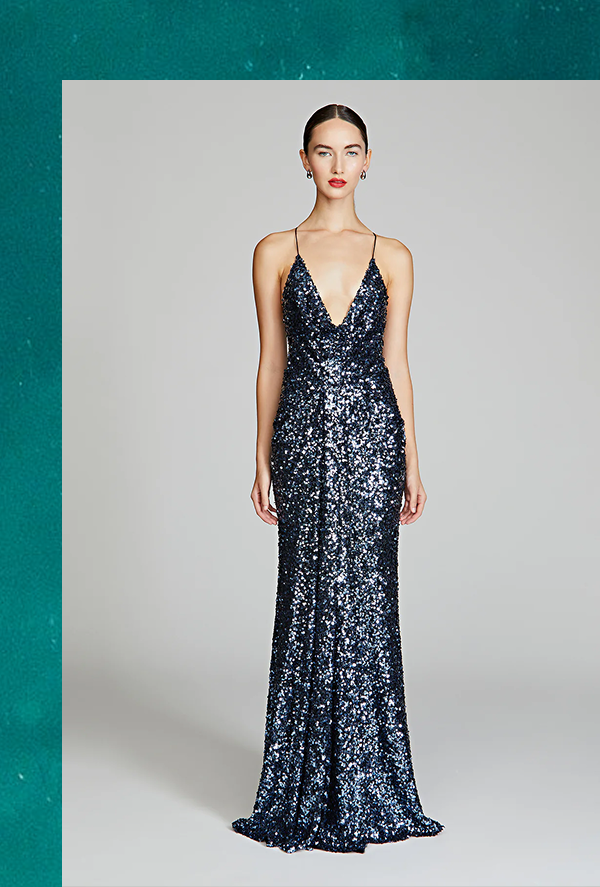 Manon Sequins Gown