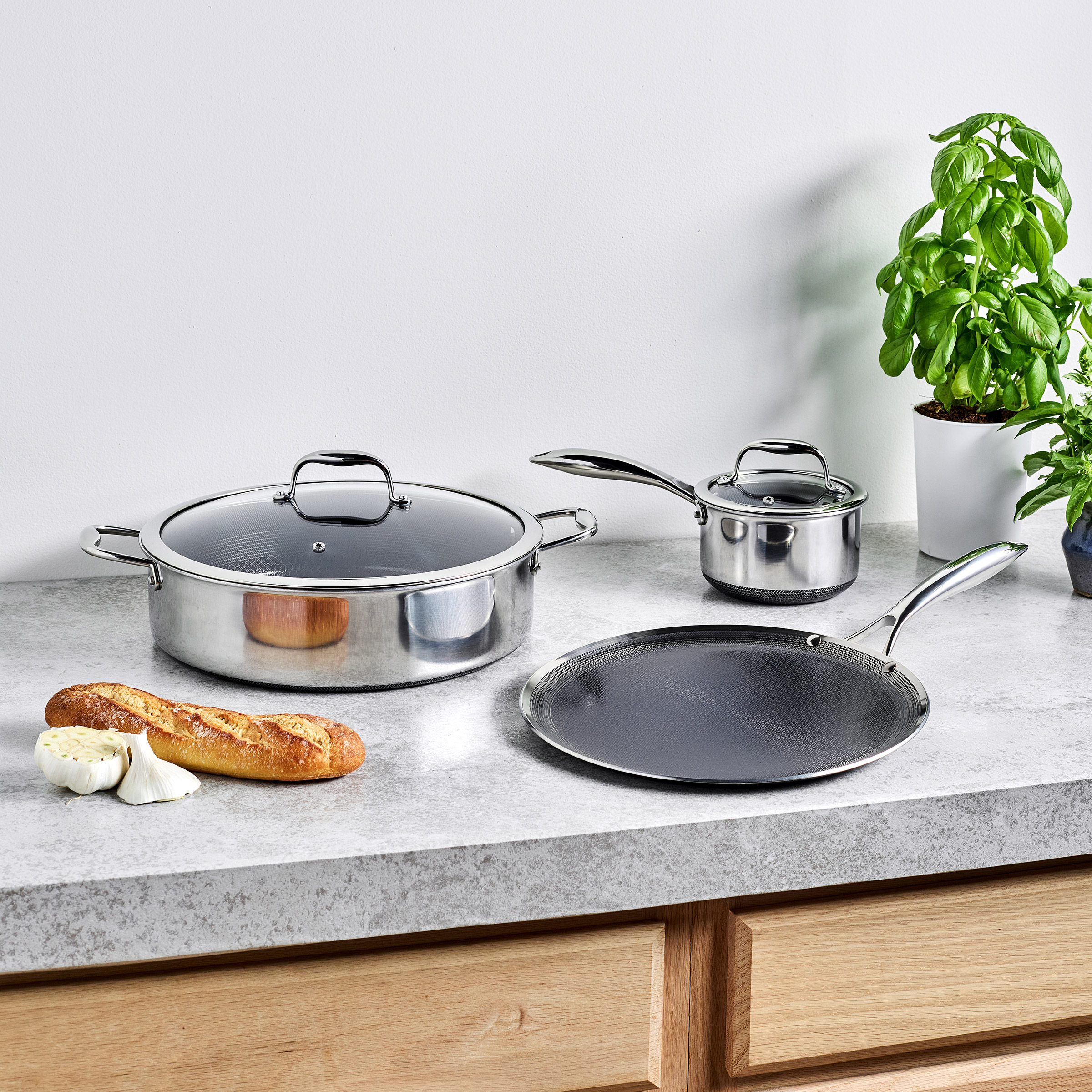 HexClad Cookware