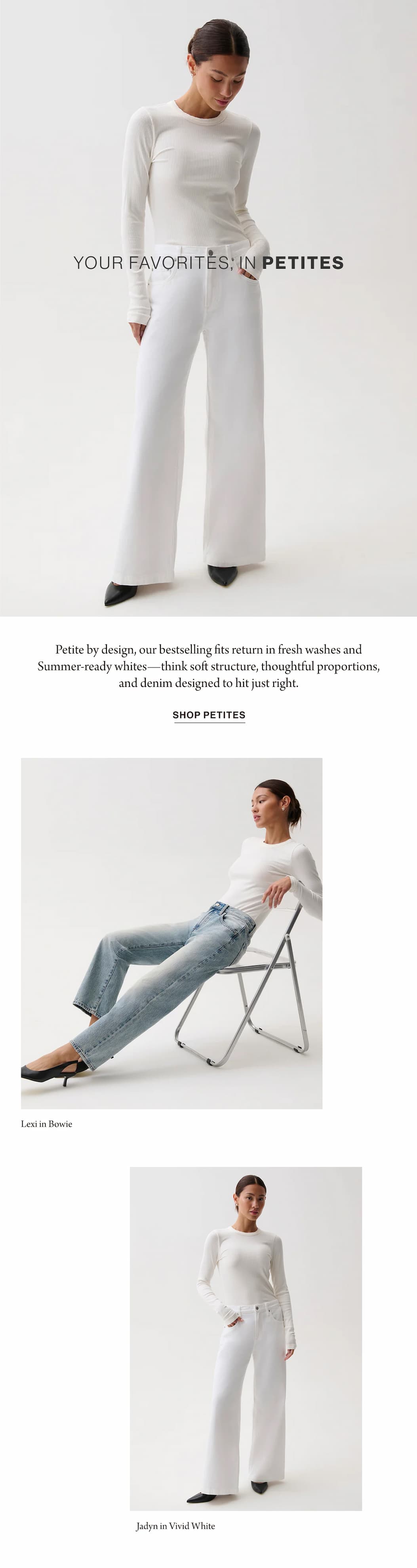 Shop Petites