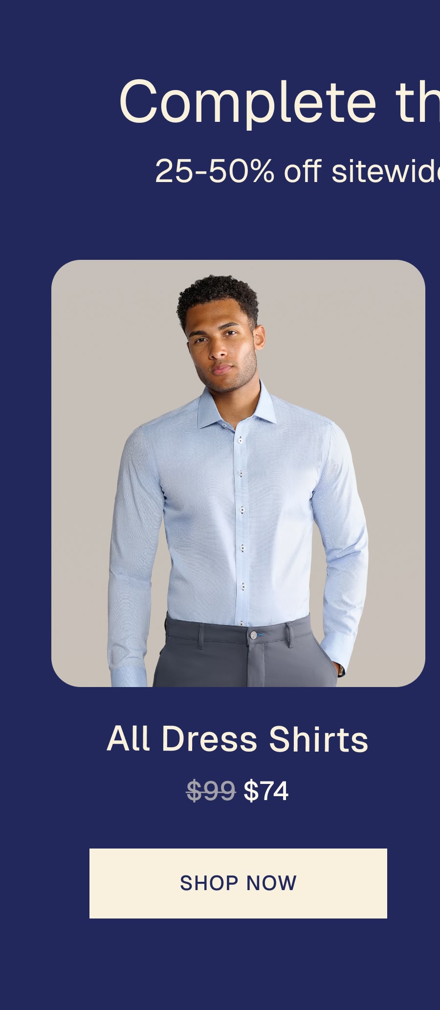 All Dress Shirts