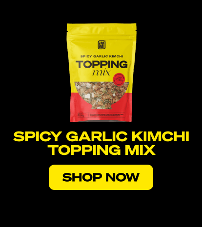 Spicy Garlic Kimchi Topping Mix