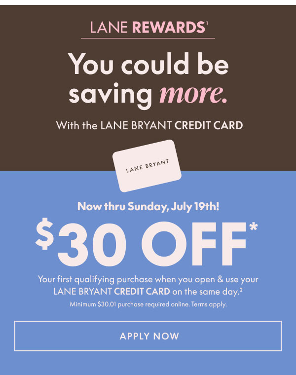 Apply Our Credit Card Now