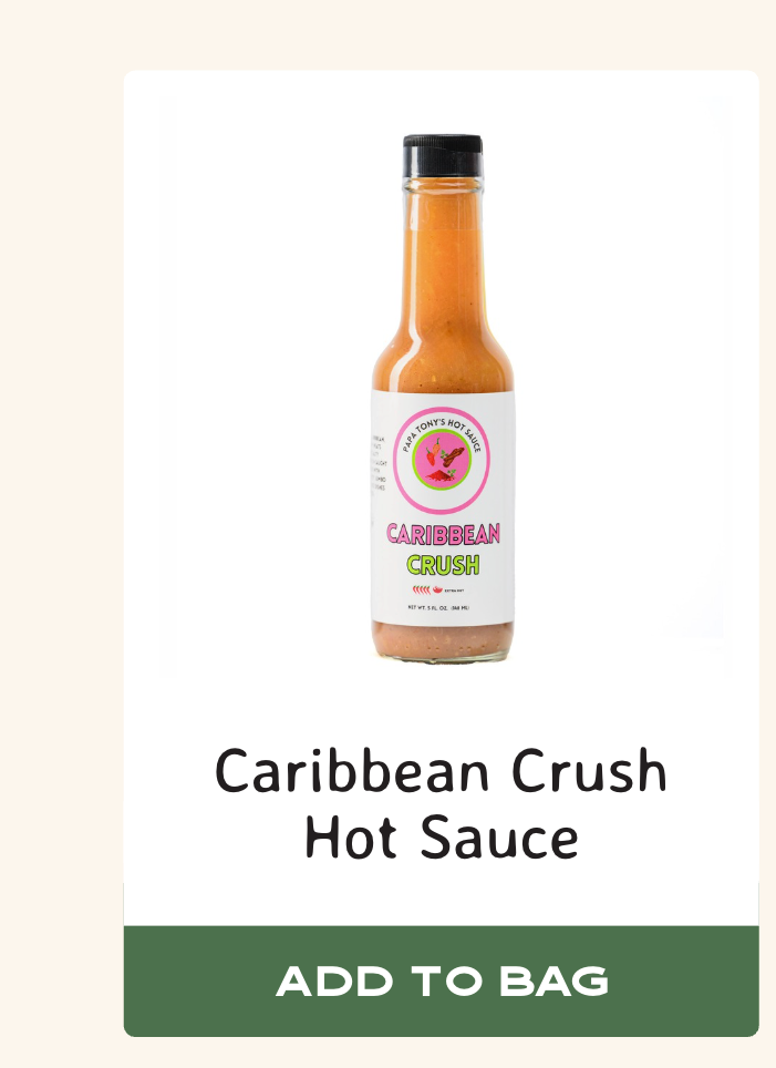 Caribbean Crush Hot Sauce