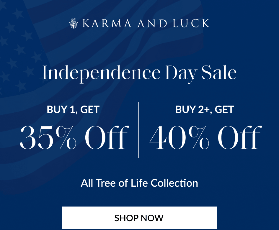 Independence Day Sale All Tree of Life Collection SHOP NOW