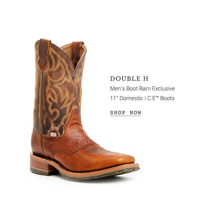 Boots & Apparel - Shop Now »
